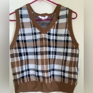 NoBoundries large Sweater Vest